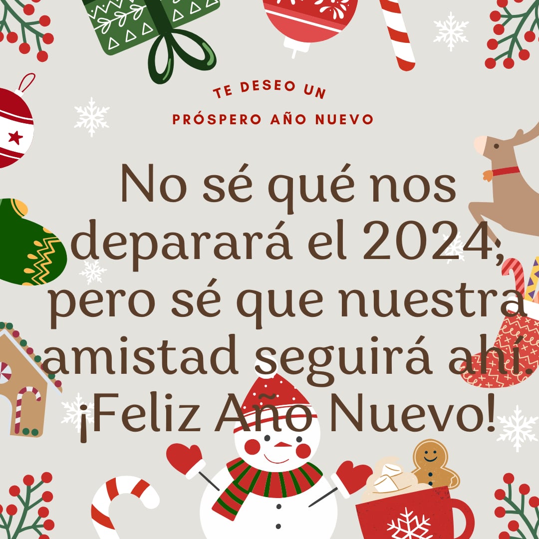 Frases de Año Nuevo. (Foto: Depor)