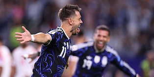 Argentina vs. Jordania. (Foto: Getty Images)