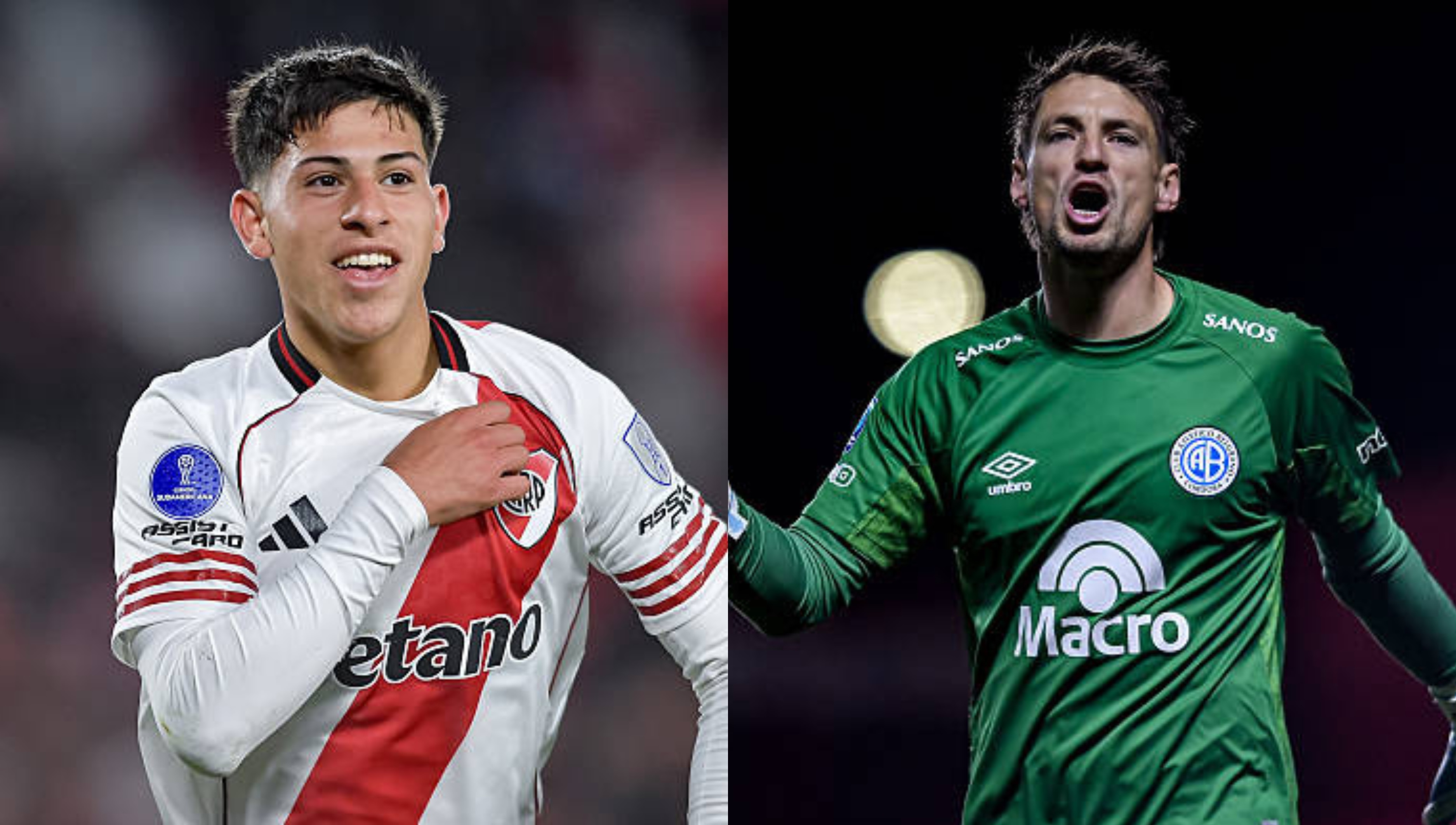 River vs. Belgrano se ven las caras en la final del Torneo Apertura 2026. (Foto: Getty Images)