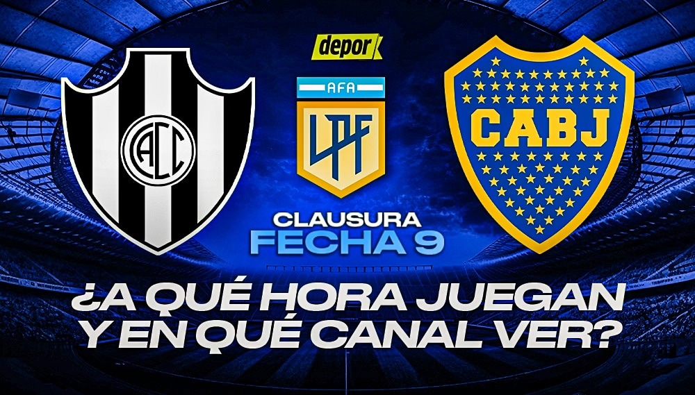 Boca vs. Central Córdoba juegan por la Liga Profesional Argentina 2025. (Diseño: Christian Marlow / Depor)