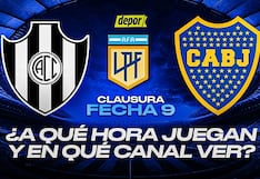 Boca vs. Central Córdoba: horarios y canales de TV por Liga Profesional