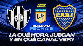 Boca vs. Central Córdoba: horarios y canales de TV por Liga Profesional