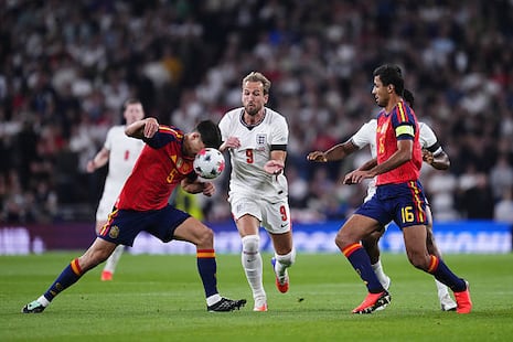 España vs. Inglaterra (3-2): goles, video y resumen por la Nations League