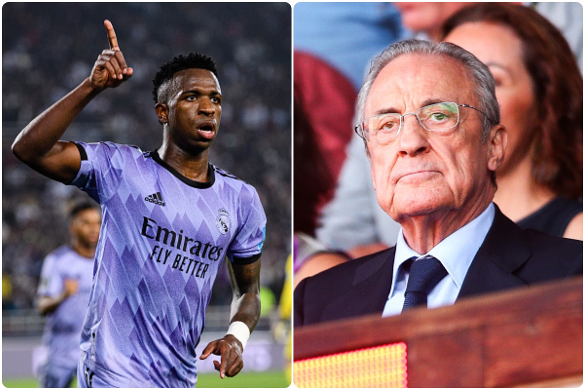 Vinicius Junior tiene contrato con el Real Madrid hasta el 30 de junio de 2027. (Foto: Getty Images)