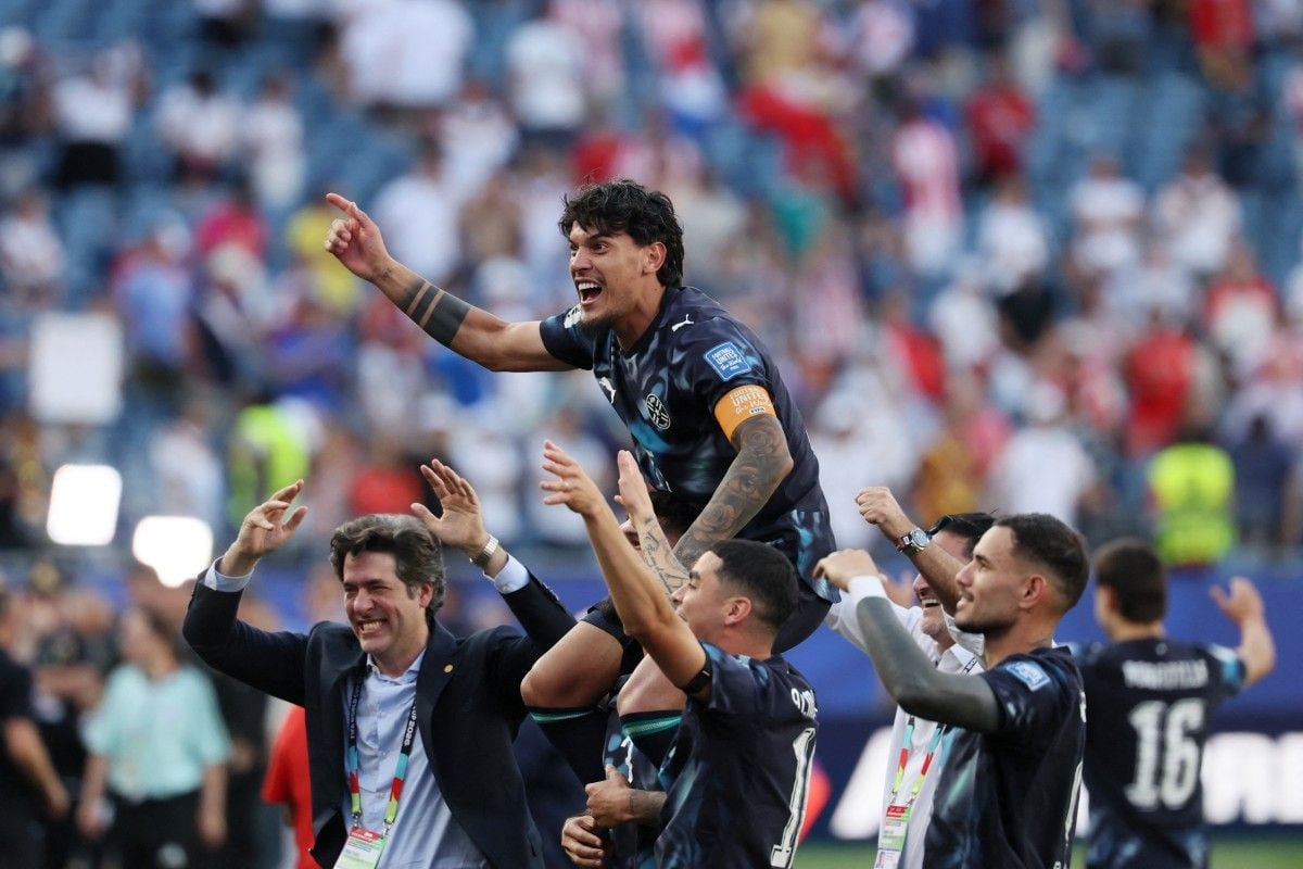 Paraguay eliminó a Alemania luego de una fatídica definición por penales. (Foto: AFP)