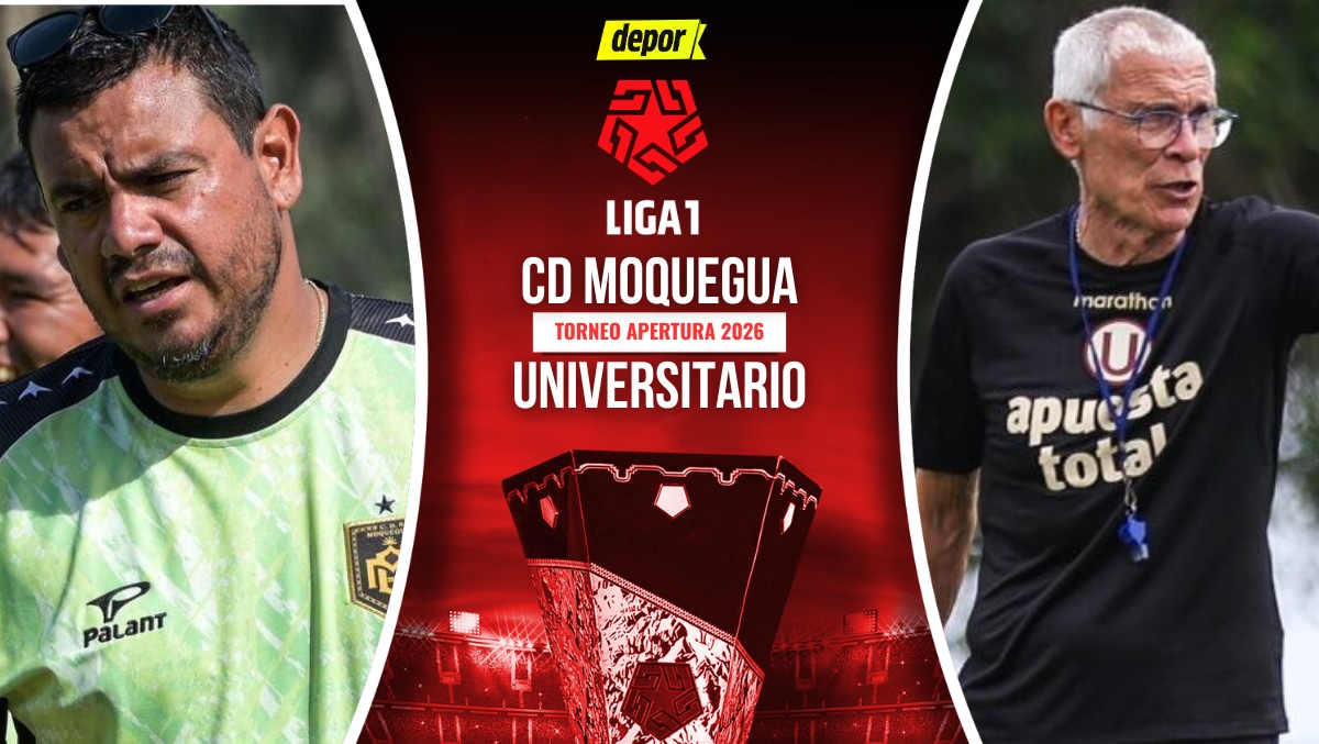 Universitario vs. CD Moquegua EN VIVO: minuto a minuto gratis por internet vía Liga 1 MAX por DIRECTV