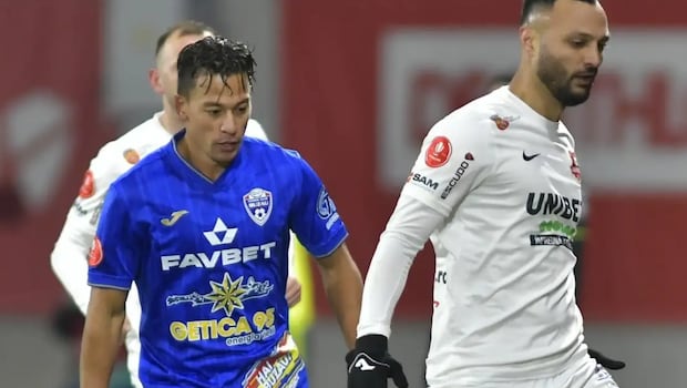 Benavente lleva siete partidos disputados en la Superliga de Rumanía. (Foto: Facebook FC Buzau)