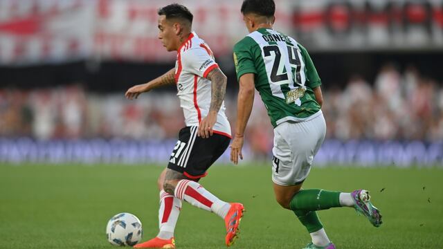 Pierden puntos de oro: River empató 1-1 con Banfield y se aleja del liderato