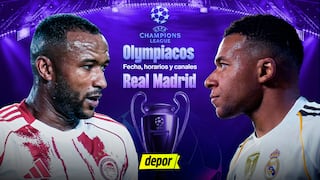 Real Madrid vs. Olympiacos: canales de TV para hoy
