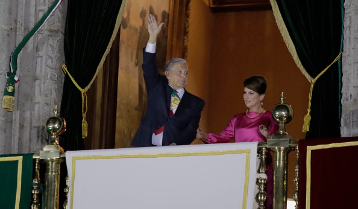 ¿A qué hora es el Grito de Independencia de México en el Zócalo? (Foto: Getty Images).