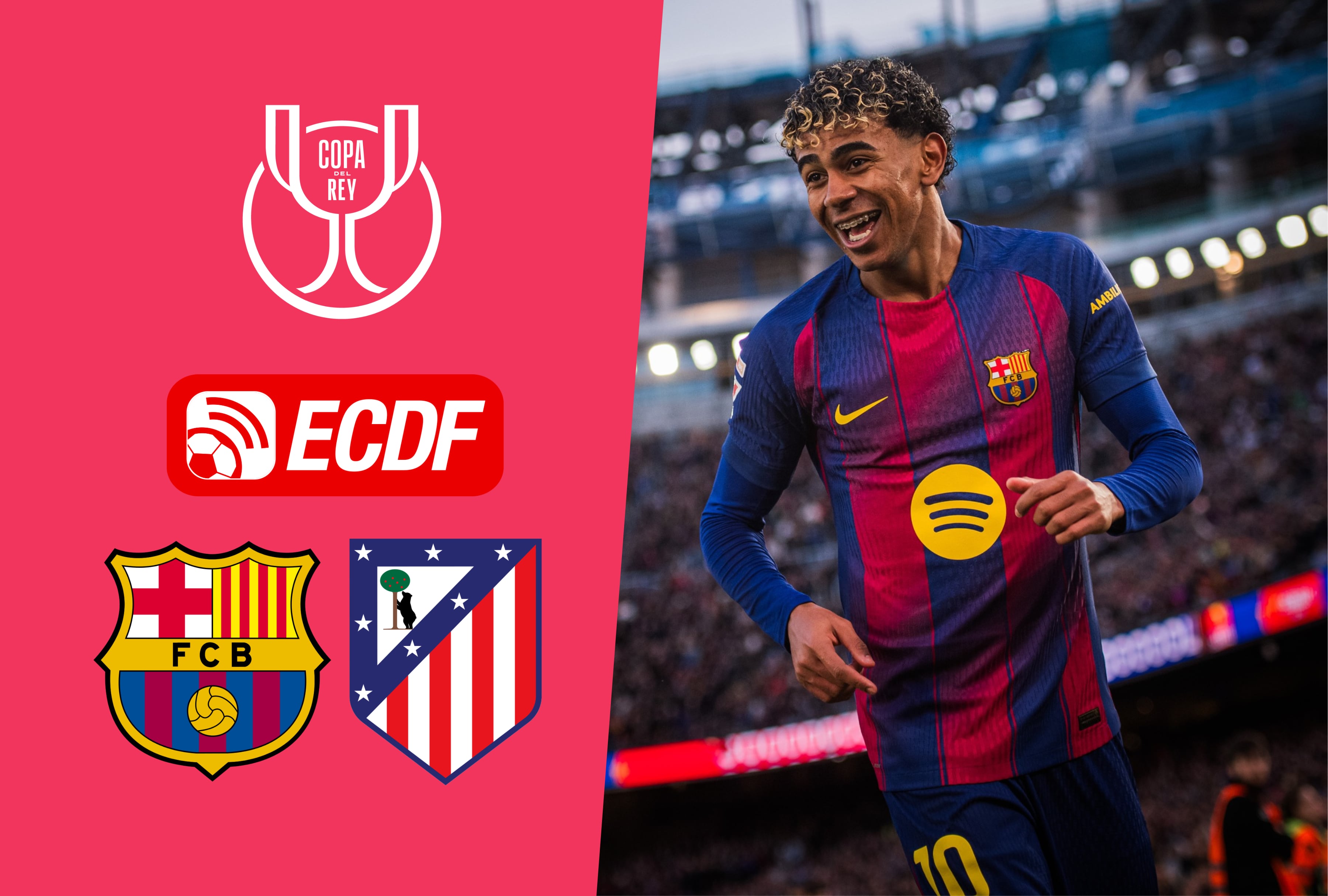 ¿En Ecuador? Mira el Barcelona vs. Atlético de Madrid a través de El Canal del Fútbol. Disfruta de la semifinal de la Copa del Rey online y en vivo con la mejor cobertura para los fanáticos del fútbol europeo hoy. | Crédito: FC Barcelona / Facebook
