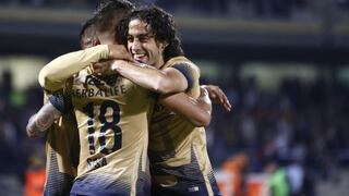 Pumas ganó 4-2 a Emelec en debut por Copa Libertadores 2016