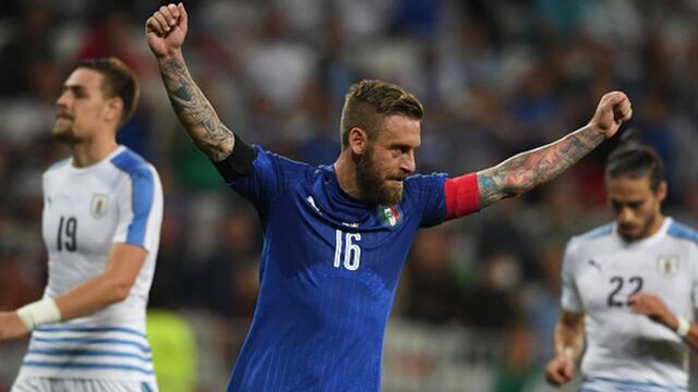 No gana ni los amistosos: Uruguay perdió 3-0 ante Italia en Niza y suma cinco derrotas seguidas