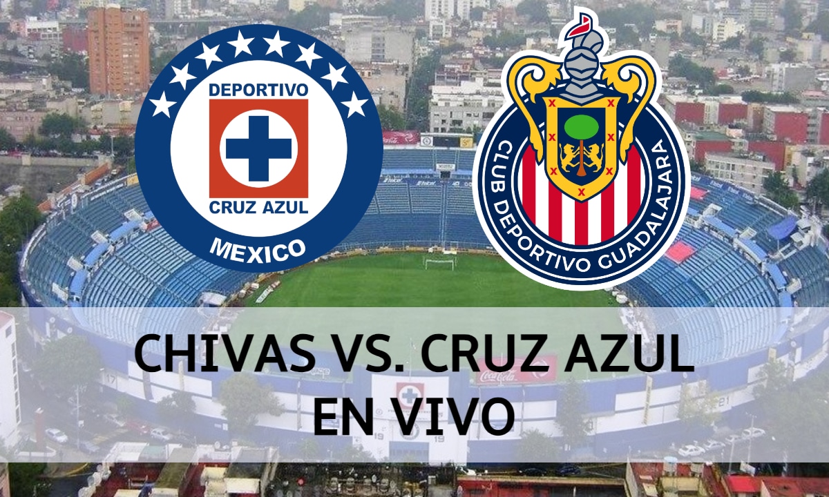 Sigue la transmisión de Chivas vs. Cruz Azul EN VIVO y EN DIRECTO desde el Estadio Ciudad de los Deportes por Liga MX. (Foto: Composición Depor)