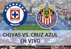 Cruz Azul 1-0 Chivas: Resultado, resumen, y goles