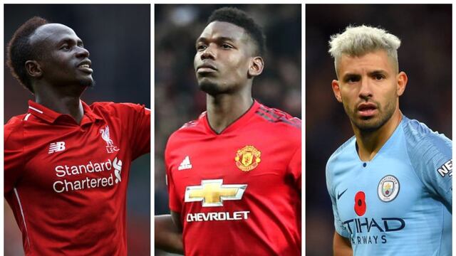 ¡Con el 'Kun' a la cabeza! El once ideal de la Premier League, según el sindicato de jugadores [FOTOS]