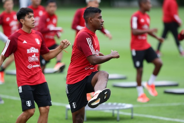 Las mejores postales del entrenamiento de la Selección Peruana (Foto: GEC)