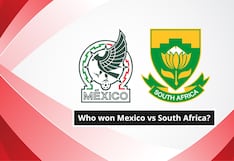Who won Mexico vs South Africa? Final results from the opening match of the 2026 FIFA World Cup