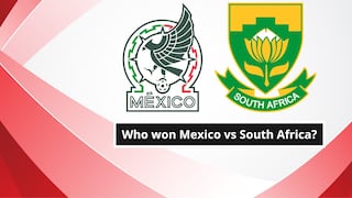 Who won Mexico vs South Africa? Final results from the opening match of the 2026 FIFA World Cup