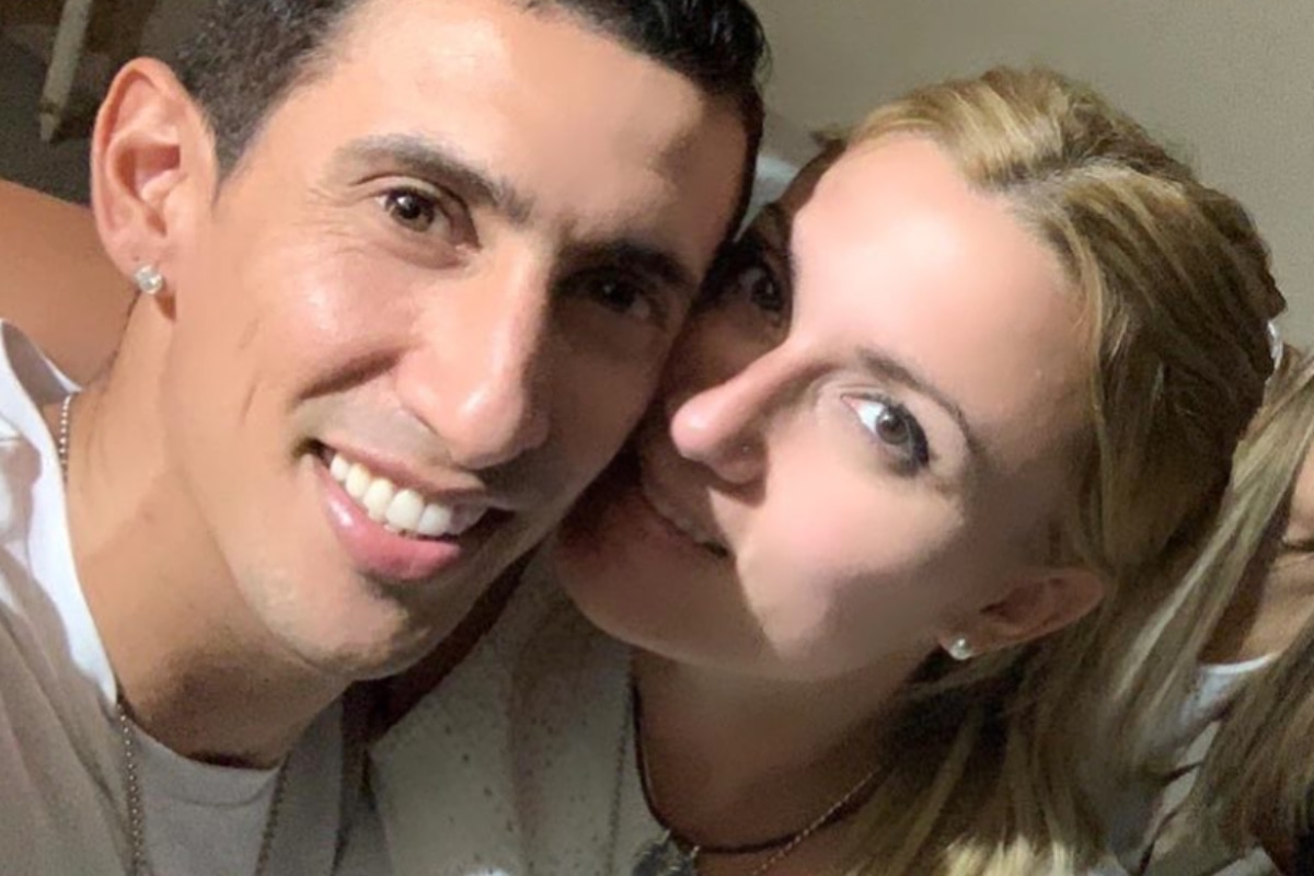 La pareja se casó hace más de diez años (Foto: Jorgelina Cardoso / Instagram)