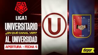 En qué canal ver Universitario vs. Alianza Universidad por la Liga 1