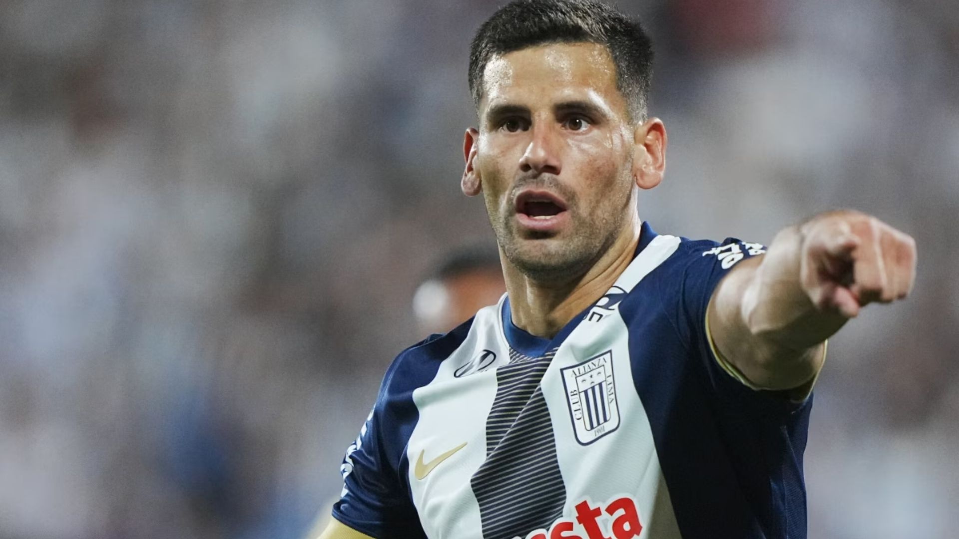 Guillermo Enrique y su futuro en duda en Alianza Lima | FOTO: GEC