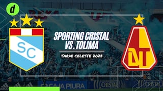 Sporting Cristal vs. Tolima: fecha, hora y todo lo que debes saber de la ‘Tarde Celeste 2023′