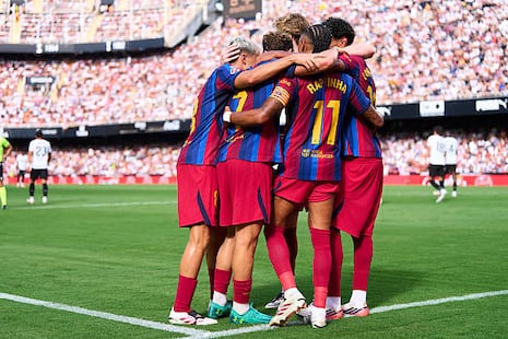Mirar trasmisión, Barcelona vs. Levante EN VIVO: dónde ver vía DIRECTV y DGO
