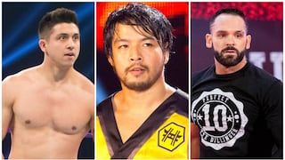 ¿Se van para AEW? WWE liberó de sus contratos a tres superestrellas relegadas