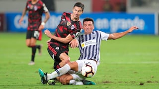 Alianza y River empatan en su debut por la Copa Libertadores 2019