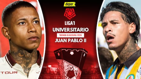 Hoy - partido gratis, Universitario vs. Juan Pablo II EN VIVO: ver hoy Liga 1 MAX (DIRECTV y Movistar TV)
