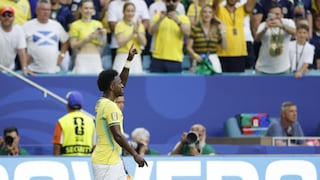 ¡‘Vini’ otra vez! Brasil golpeó primero y ya vence a Escocia en el Mundial
