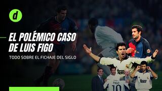 Netflix: La historia detrás del polémico fichaje de Luis Figo al Real Madrid