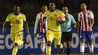 Colombia y Paraguay empataron 1-1 en duelo inaugural del Sudamericano Sub 20