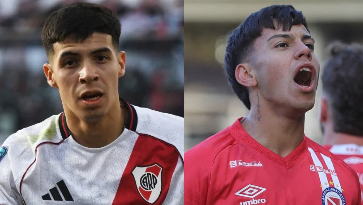 River Plate vs. Argentinos Juniors por la Liga Profesional Argentina 2026. (Foto: River Plate / Getty Images)
