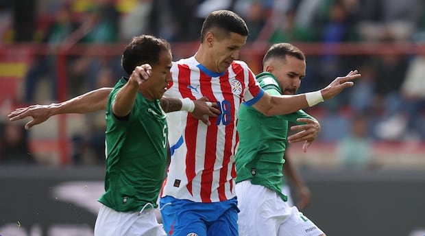 Bolivia viene de igualar 2-2 ante Paraguay en El Alto. (Foto: Conmebol)