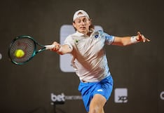 Ignacio Buse vs. Rinky Hijikata (1-2) por la final de la clasificación a Indian Wells