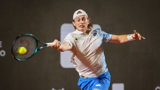 Ignacio Buse vs. Rinky Hijikata (1-2) por la final de la clasificación a Indian Wells