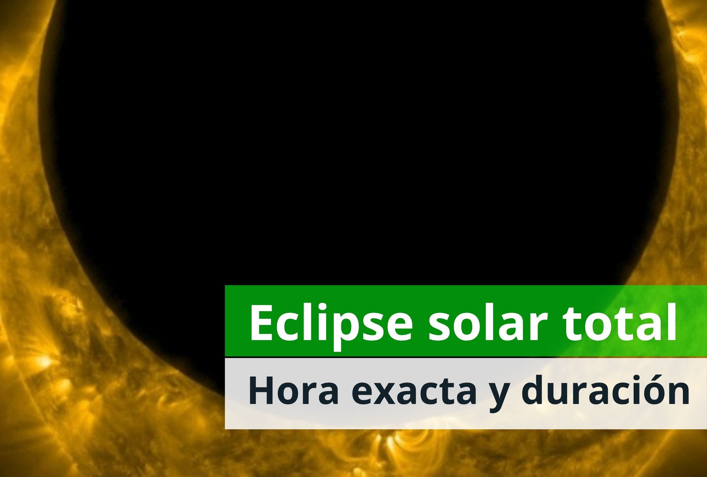 Eclipse solar total en España EN DIRECTO hoy, 12 de agosto: hora exacta, duración y ciudades donde verlo online
