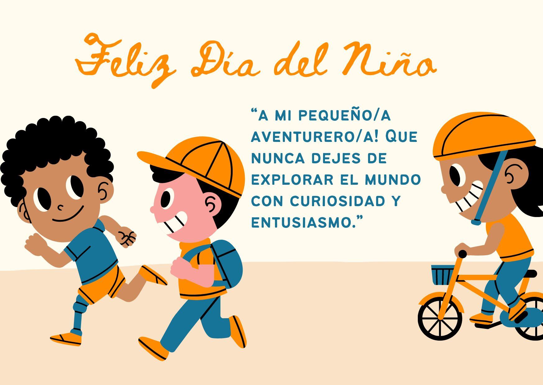 Este 18 de agosto se celebra el Día del Niño en Perú. (Pinterest)