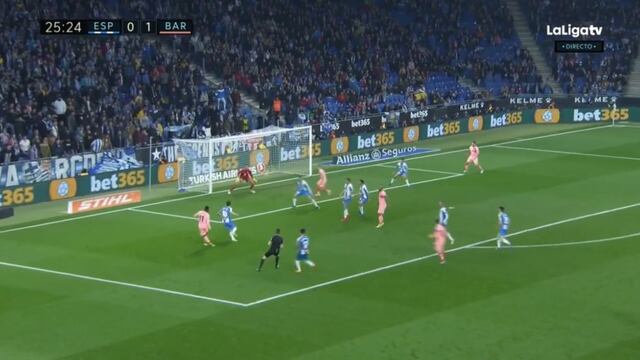 Messi está endiablado: la asistencia del argentino para el golazo de Dembélé ante Espanyol [VIDEO]