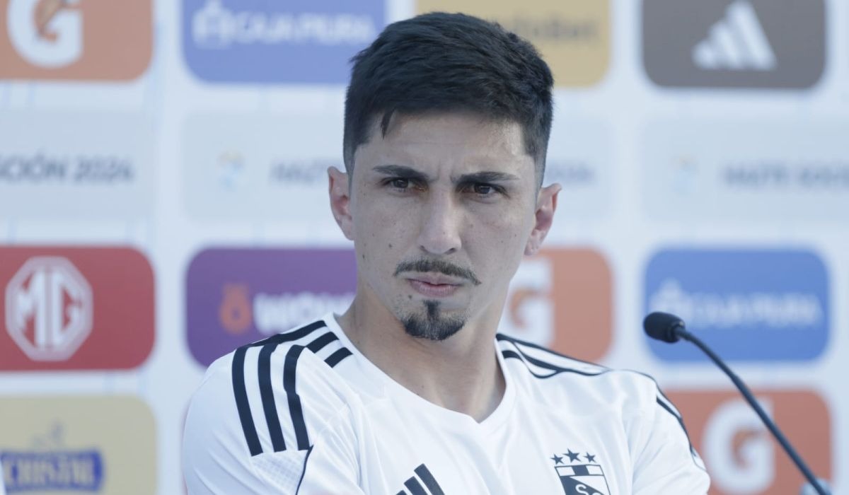 Gustavo Cazonatti es uno de los refuerzos extranjeros de Sporting Cristal. (Foto: César Bueno / @photo.gec)