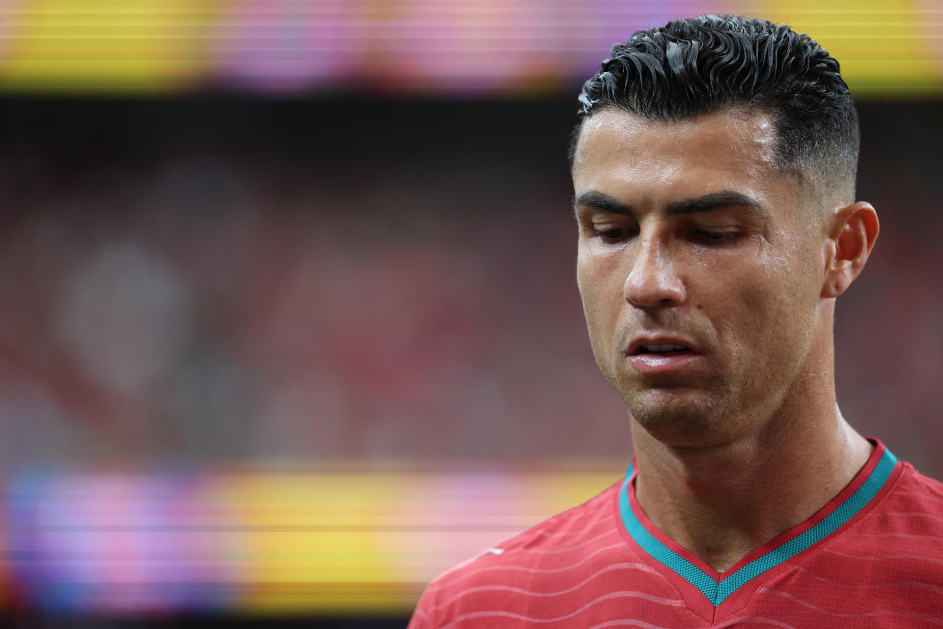 Cristiano Ronaldo todavía no ha marcado goles en el Mundial 2026. (Foto: EFE/ Carlos Ramírez)