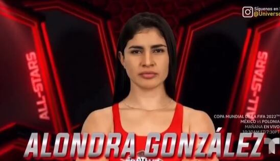 La exjugadora de fútbol tiene una gran historia en el formato de competencia de Telemundo (Foto: Alondra González / Instagram)