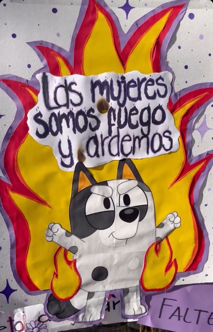 CIUDAD DE MÉXICO (MÉXICO), 08/03/2026.- “Mi cuerpo no se legisla sin mi voz.” FOTO DE ES.PINTEREST.COM