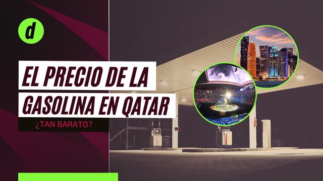 Mundial 2022: ¿Por qué la gasolina en Qatar es muy barata?
