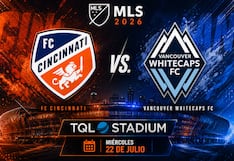 ¿Dónde ver Cincinnati — Vancouver Whitecaps EN VIVO y EN DIRECTO por MLS 2026?