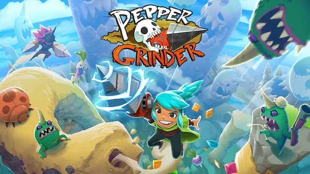 Pepper Grinder se deja ver en nuevo tráiler [VIDEO]