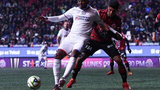 Empate con sabor a derrota para Tijuana vs. Cruz Azul: resumen y goles del partido de Liga MX