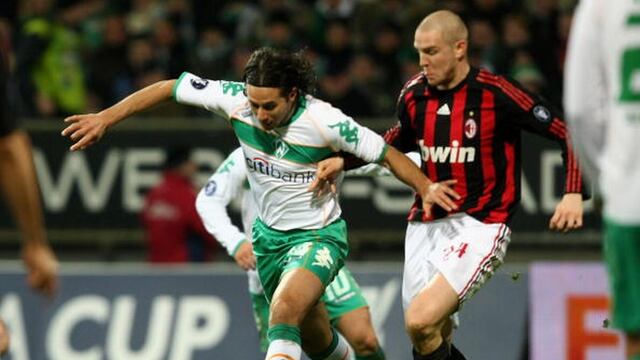 Claudio Pizarro y el porqué se quedó a una firma de llegar al AC Milan en 2008
